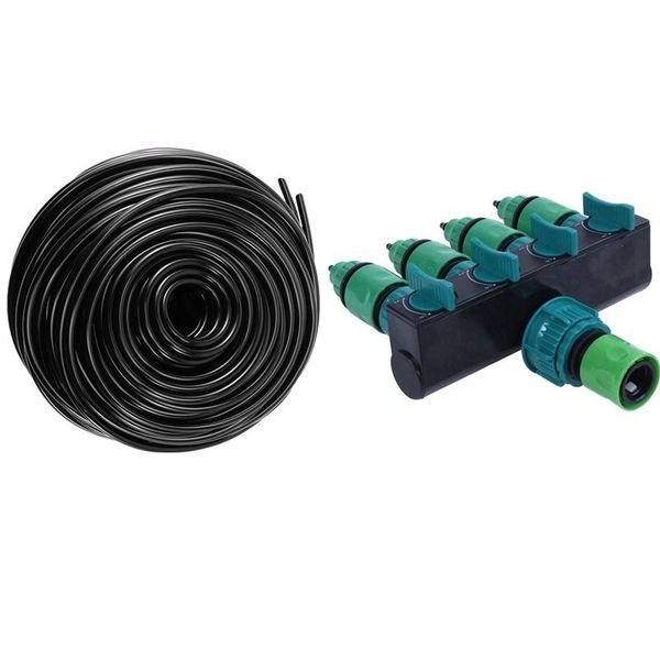 watering equipments 1 set garden irrigation 4-way tap hose splitter drip & pcs 50m tubing pipe
watering equipments 1 set garden irrigation 4-way tap hose splitter drip & pcs 50m tubing pipe