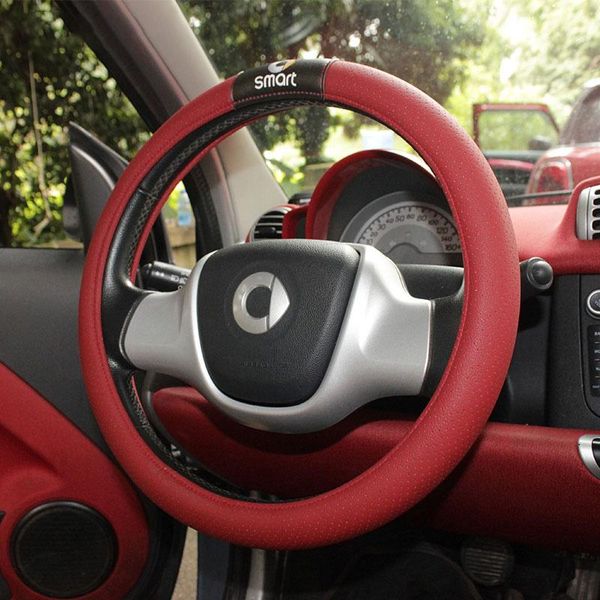 steering wheel covers auto pu leather cover for smart fortwo forfour 453 451 car interior accessories decoration modification styling
steering wheel covers auto pu leather cover for smart fortwo forfour 453 451 car interior accessories decoration modification styling