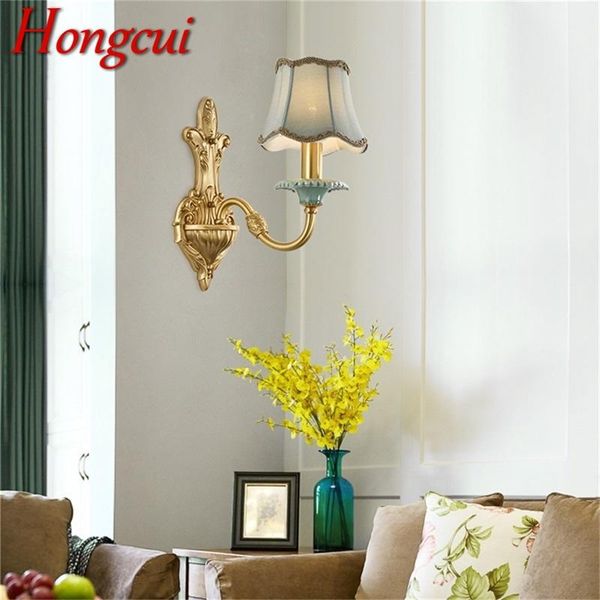 hongcui copper wall lamp sconce modern luxury design ceramic light indoor for home bedroom corridor
hongcui copper wall lamp sconce modern luxury design ceramic light indoor for home bedroom corridor