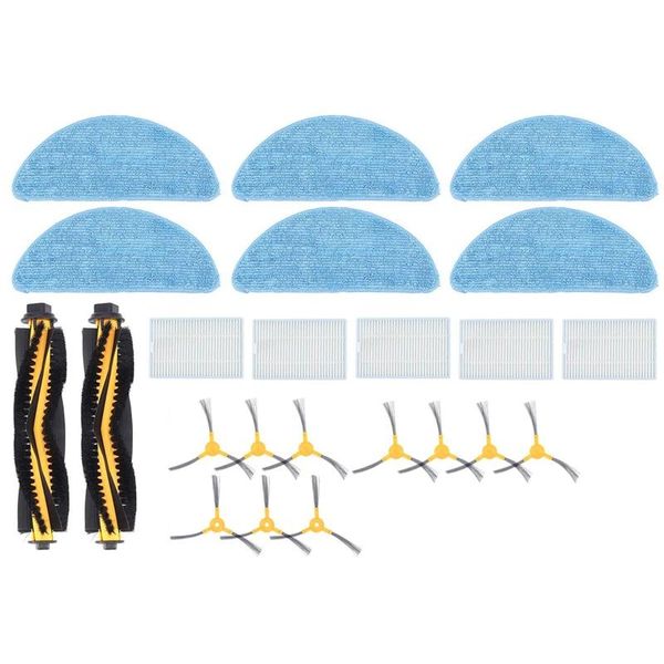 vacuum cleaners hepa filter for proscenic 800t 820s cleaner main brush side mop replacement parts
vacuum cleaners hepa filter for proscenic 800t 820s cleaner main brush side mop replacement parts