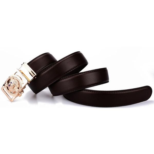 new wolf head men's belt fashion decorative leather joker belt, Black;brown
new wolf head men's belt fashion decorative leather joker belt, Black;brown