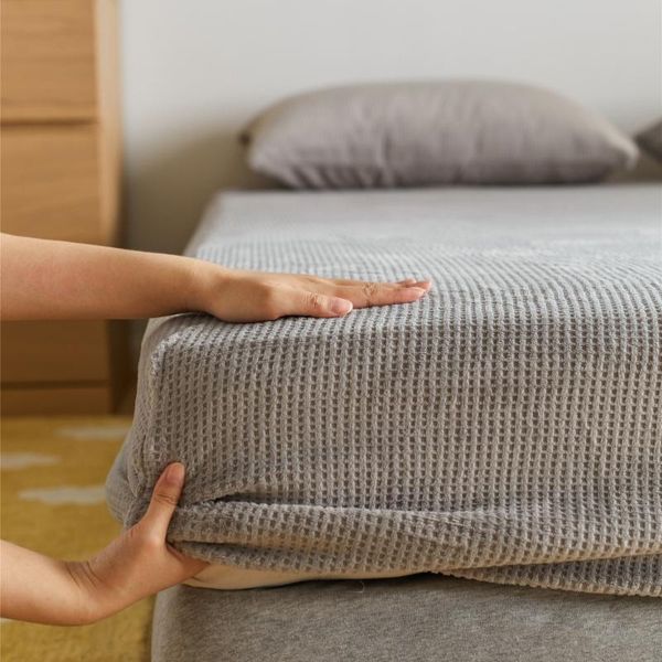 bedding sets winter light luxury high-quality home textiles waffle thicker bed sheet non-slip fixed warm coral fleece flannel
bedding sets winter light luxury high-quality home textiles waffle thicker bed sheet non-slip fixed warm coral fleece flannel