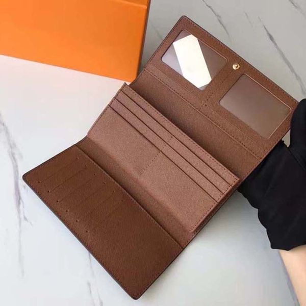 luxury designers fold wallet woman long coin purse woman leather wallets fashion storage card slot clutches with original box
luxury designers fold wallet woman long coin purse woman leather wallets fashion storage card slot clutches with original box