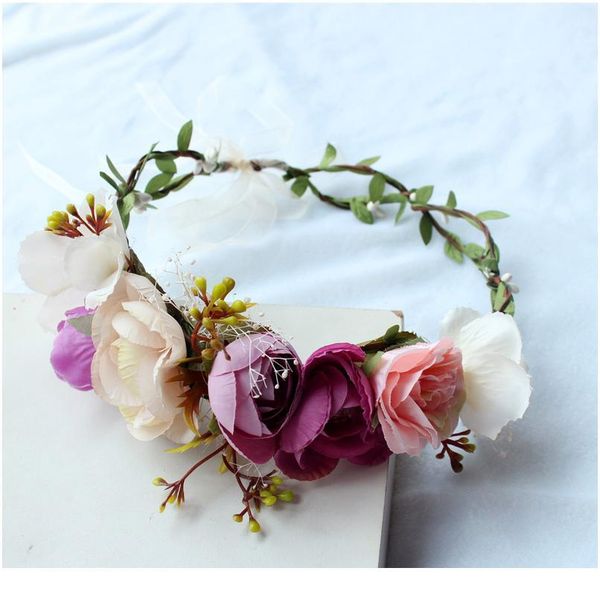 women wedding flower crown wreath studio p jewelry floral garlands handmade flower headband hair accessories bride h qylaol
women wedding flower crown wreath studio p jewelry floral garlands handmade flower headband hair accessories bride h qylaol