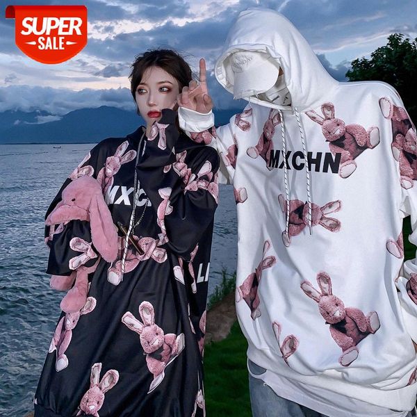 full print rabbit sweatshirt men and women loose couple flow fun cute hoodie #pb8h, Black
full print rabbit sweatshirt men and women loose couple flow fun cute hoodie #pb8h, Black