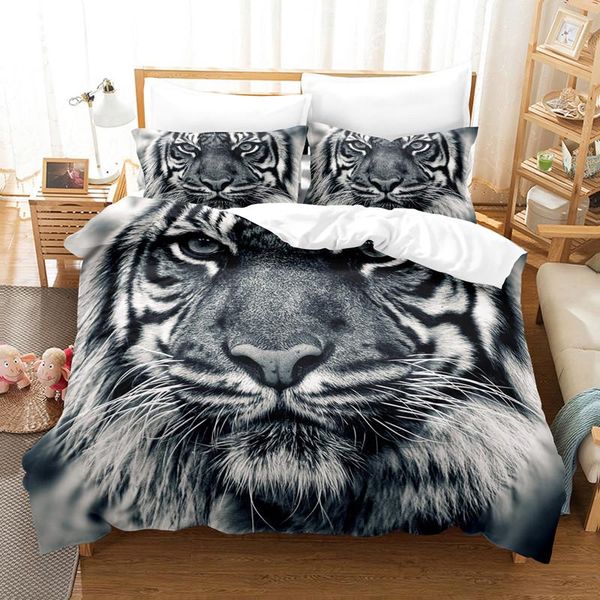 bedding sets tiger set duvet cover 3d digital printing bed linen size fashion design
bedding sets tiger set duvet cover 3d digital printing bed linen size fashion design