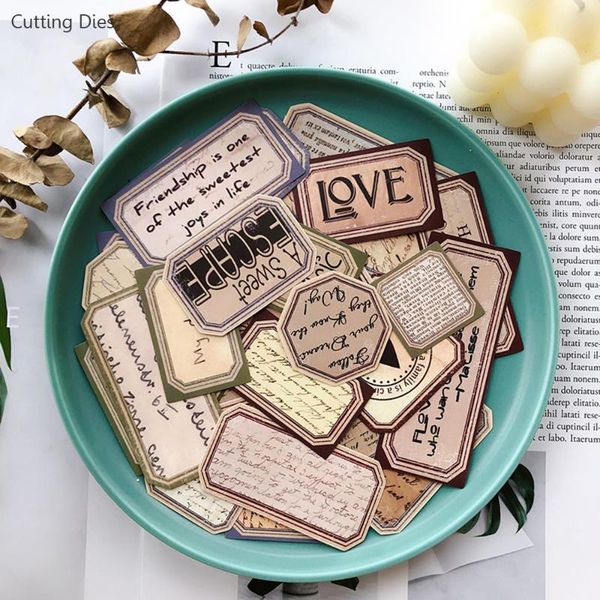 gift wrap 47pcs vintage decorative handmade letter printed scrapbooking paper stickerdiy craft background
gift wrap 47pcs vintage decorative handmade letter printed scrapbooking paper stickerdiy craft background