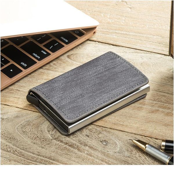 bycobecy 2020 gift new bussiness card holder rfid wallet aluminum metal credit busines mini card wallet drop jllyvr 
bycobecy 2020 gift new bussiness card holder rfid wallet aluminum metal credit busines mini card wallet drop jllyvr