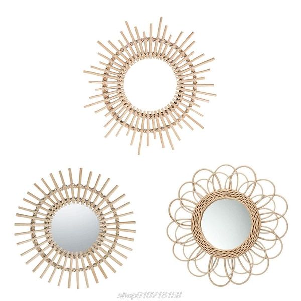 mirrors rattan innovative art decoration round makeup mirror dressing bedroom bathroom wall hanging d15 20 drop
mirrors rattan innovative art decoration round makeup mirror dressing bedroom bathroom wall hanging d15 20 drop