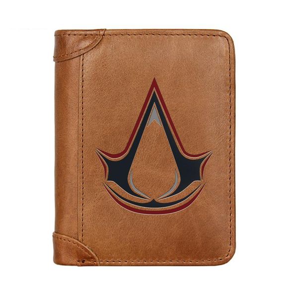 wallets vintage luxury assassin theme male genuine leather men wallet credit business card holders purses women money bag, Red;black
wallets vintage luxury assassin theme male genuine leather men wallet credit business card holders purses women money bag, Red;black
