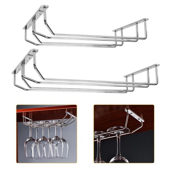 tablewine racks stemware holder creative glass rack hanging goblet home storage stainless steel 27cm 35cm
tablewine racks stemware holder creative glass rack hanging goblet home storage stainless steel 27cm 35cm