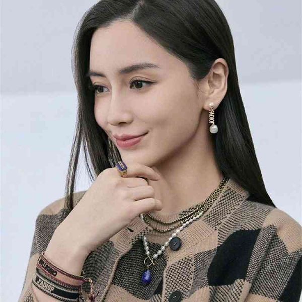 70% off outlet online classic letter star pearl precision version silver needle anti allergy earrings female, Golden
70% off outlet online classic letter star pearl precision version silver needle anti allergy earrings female, Golden