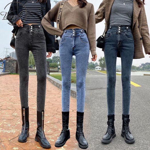 women's jeans varofi high-waisted woman slim skinny pants pencil super stretchy y2k, Blue
women's jeans varofi high-waisted woman slim skinny pants pencil super stretchy y2k, Blue