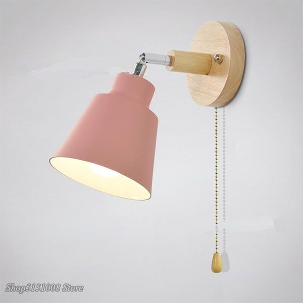 wall lamp nordic wooden lights with zipper switch sconce modern bedroom bedside macaroon y rotatable
wall lamp nordic wooden lights with zipper switch sconce modern bedroom bedside macaroon y rotatable
