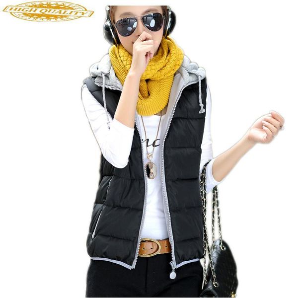 women's vests vest 2021 harajuku winter down cotton hooded of women jacket black coat chalecos para mujer kj380, Black;white
women's vests vest 2021 harajuku winter down cotton hooded of women jacket black coat chalecos para mujer kj380, Black;white