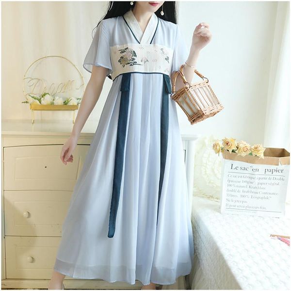 ethnic clothing chinese style fashion hanfu cosplay costumes kimono oriental fairy hanbok pink blue outfit daily casual student retro dress, Red
ethnic clothing chinese style fashion hanfu cosplay costumes kimono oriental fairy hanbok pink blue outfit daily casual student retro dress, Red