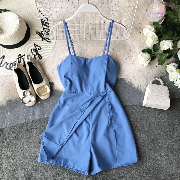 women's jumpsuits & rompers jumpsuit bandage womens white black blue summer clothes female, Black;white
women's jumpsuits & rompers jumpsuit bandage womens white black blue summer clothes female, Black;white