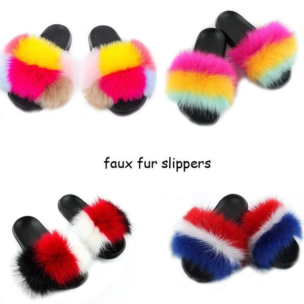 slippers design sandals ladies open toe fluffy faux fur for women flat bottom shoes slides plush flip flops, Black
slippers design sandals ladies open toe fluffy faux fur for women flat bottom shoes slides plush flip flops, Black