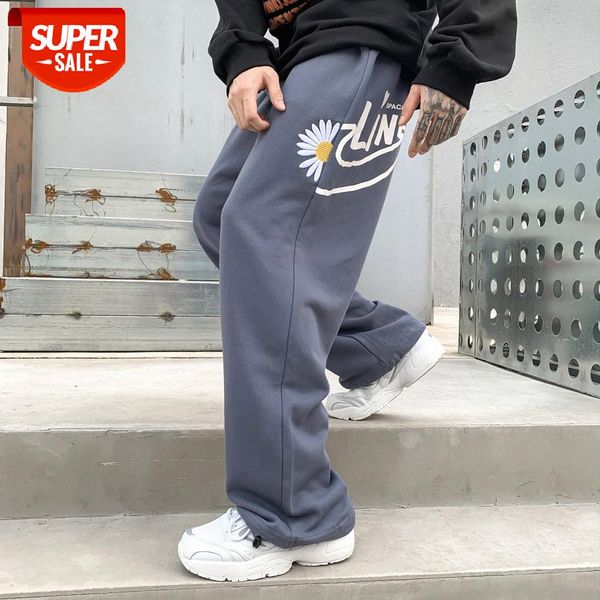 brand japanese embroidered daisy casual pants loose straight large size drawstring sports cargo men's sweatpants #mv6i, Black
brand japanese embroidered daisy casual pants loose straight large size drawstring sports cargo men's sweatpants #mv6i, Black