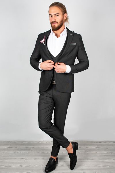 Black Luxury Mens Tuxedo Suits Dot Pattern Tight-fitting Mould Double Slash Groom Business (blazer Pants Vest) 2001027 3i9x, White;black
Black Luxury Mens Tuxedo Suits Dot Pattern Tight-fitting Mould Double Slash Groom Business (blazer Pants Vest) 2001027 3i9x, White;black