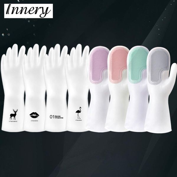 disposable gloves magic silicone dishwashing scrubber dish washing multifunction rubber scrub kitchen cleaning household tools
disposable gloves magic silicone dishwashing scrubber dish washing multifunction rubber scrub kitchen cleaning household tools