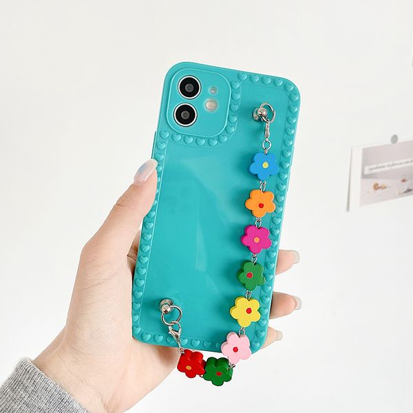 bracelet chain phone cases for iphone 12 11 pro xs max mini xr x 8 7 6s 6 plus cellphone cover with flower wrist strap bulk 97266
bracelet chain phone cases for iphone 12 11 pro xs max mini xr x 8 7 6s 6 plus cellphone cover with flower wrist strap bulk 97266