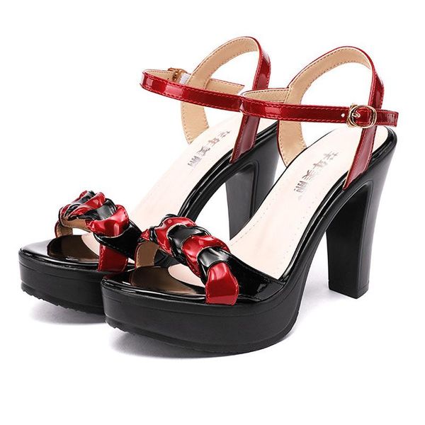 sandals women high heels open toe buckle platform shoes ankle strap thick soles summer 2021 ladies wedding bride, Black
sandals women high heels open toe buckle platform shoes ankle strap thick soles summer 2021 ladies wedding bride, Black