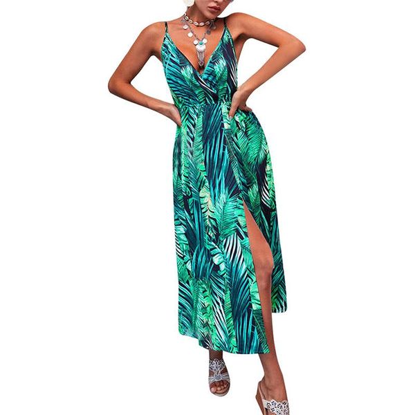 casual dresses summer v neck maxi dress women sleeveless spaghetti strap bodycon backless side split long 2021 ladies vestidos, Black;gray
casual dresses summer v neck maxi dress women sleeveless spaghetti strap bodycon backless side split long 2021 ladies vestidos, Black;gray