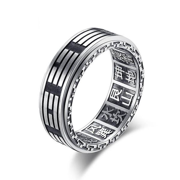 cluster rings vintage gossip ring for men boy stainless steel yin yang chinese style taoism tai chi finger male jewelry, Golden;silver
cluster rings vintage gossip ring for men boy stainless steel yin yang chinese style taoism tai chi finger male jewelry, Golden;silver