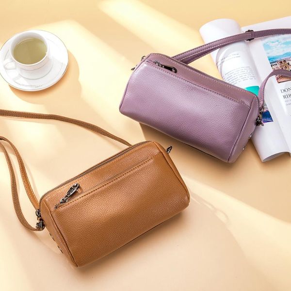 evening bags fashion genuine leather women's handbags cowhide boston shoulder bag large-capacity female messenger crossbody
evening bags fashion genuine leather women's handbags cowhide boston shoulder bag large-capacity female messenger crossbody