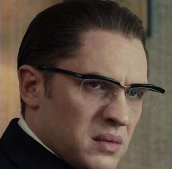 tom hardy legend the same widened oversized black wire glasses frame for large face can be matched with myopia, White;black
tom hardy legend the same widened oversized black wire glasses frame for large face can be matched with myopia, White;black