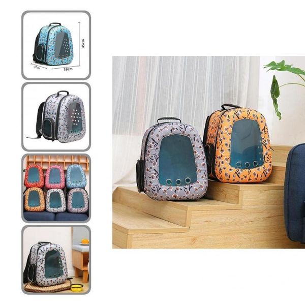 cat carriers,crates & houses foldable great pet travel carrier backpack good air permeability transparent for hiking
cat carriers,crates & houses foldable great pet travel carrier backpack good air permeability transparent for hiking