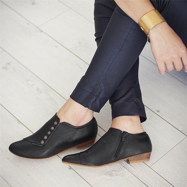 boots big size ankle for women ladies simple low heel ziper boot single shoes zapatos de mujer female winter a1, Black
boots big size ankle for women ladies simple low heel ziper boot single shoes zapatos de mujer female winter a1, Black