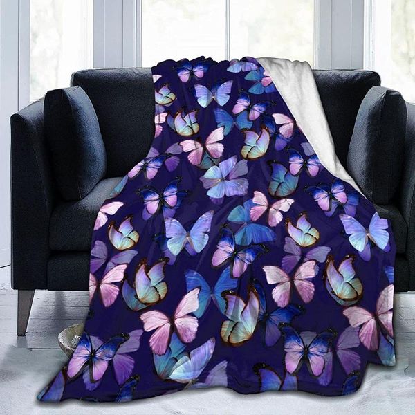 blankets butterfly flannel fleece bed blanket throw cozy air conditioning plush for bedroom living sofa car 50"x4
blankets butterfly flannel fleece bed blanket throw cozy air conditioning plush for bedroom living sofa car 50"x4