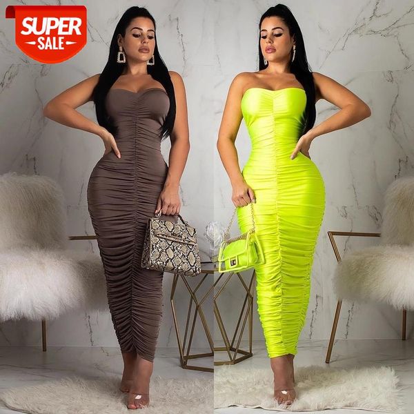 fashion autumn women solid green coffe ruched sleeveless strapless clubwear sheath mid calf dress high waist female dress #sh7y, Black;gray
fashion autumn women solid green coffe ruched sleeveless strapless clubwear sheath mid calf dress high waist female dress #sh7y, Black;gray