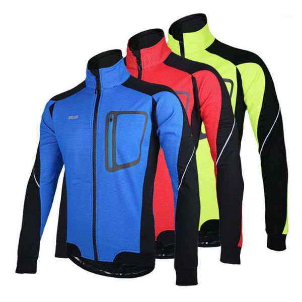 running jackets men's jersey long sleeve winter warm thermal jacket windproof breathable sport bicycle clothing cycling mtb jersey1, Black;red
running jackets men's jersey long sleeve winter warm thermal jacket windproof breathable sport bicycle clothing cycling mtb jersey1, Black;red
