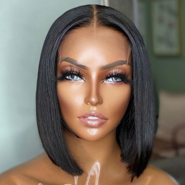 12inch blunt short cut bob lace front wig for women with baby hair silky straight heat resistant pre plucked glueless 14 inch daily cosplay, Black;brown
12inch blunt short cut bob lace front wig for women with baby hair silky straight heat resistant pre plucked glueless 14 inch daily cosplay, Black;brown