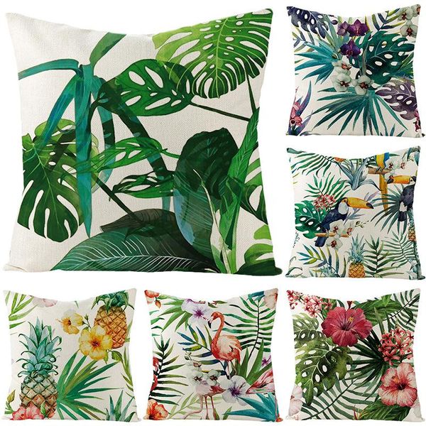 pillow case green leaf throw tropical plant linen pillow cover custom nordic style sofa pillows home decorative cushion cover
pillow case green leaf throw tropical plant linen pillow cover custom nordic style sofa pillows home decorative cushion cover