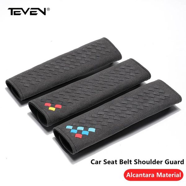 safety belts & accessories 2pcs alcantara material car seat belt shoulder pad universal cover interior
safety belts & accessories 2pcs alcantara material car seat belt shoulder pad universal cover interior