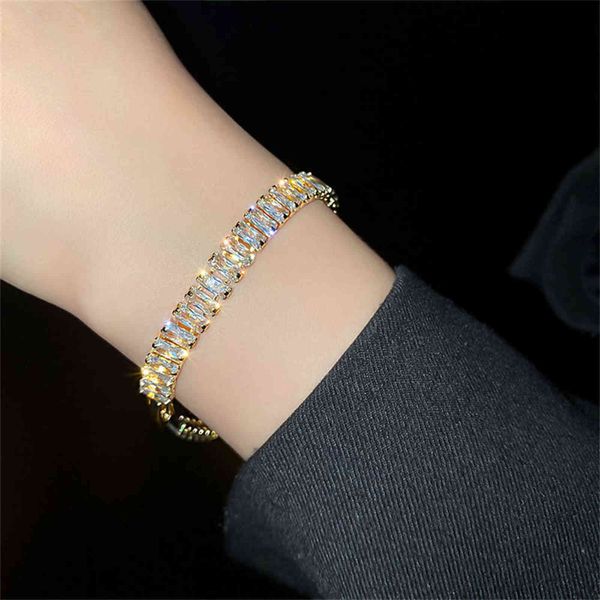 korean style geometry tennis bracelets for female aaa cubic zirconia crystal bead chain party birthday present jewelry gift, Golden;silver
korean style geometry tennis bracelets for female aaa cubic zirconia crystal bead chain party birthday present jewelry gift, Golden;silver