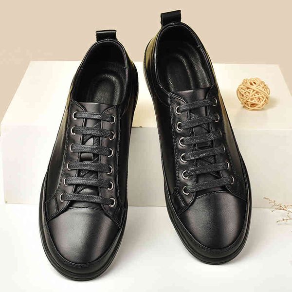 dress shoes golden sapling classic men's casual breathable genuine leather flats vintage leisure men shoe comfortable driving foot, Black
dress shoes golden sapling classic men's casual breathable genuine leather flats vintage leisure men shoe comfortable driving foot, Black