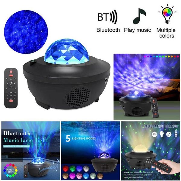 new projector lamp led star night light wave sky starry galaxy blueteeth usb voice control music player holiday lighting lamp
new projector lamp led star night light wave sky starry galaxy blueteeth usb voice control music player holiday lighting lamp