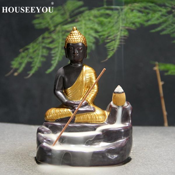 fragrance lamps houseeyou golden buddha backflow incense burner stick holder stand buddhism hand crafts censer home office temple decoration
fragrance lamps houseeyou golden buddha backflow incense burner stick holder stand buddhism hand crafts censer home office temple decoration