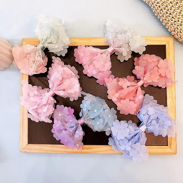 hair accessories small flower net yarn bow children hairpins girls headdresses red super fairy princess clip, Slivery;white
hair accessories small flower net yarn bow children hairpins girls headdresses red super fairy princess clip, Slivery;white