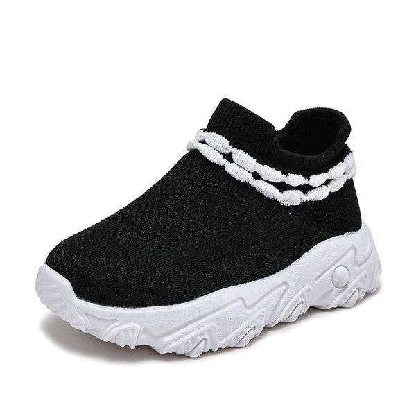 athletic & outdoor kid's kids knitting sneakers 2021 spring/autumn children school sports casual breathable slip-on flat boys and girls, Black
athletic & outdoor kid's kids knitting sneakers 2021 spring/autumn children school sports casual breathable slip-on flat boys and girls, Black