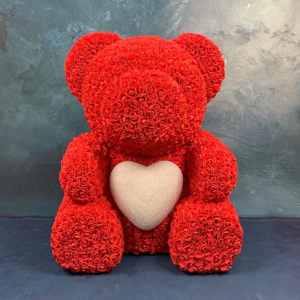decorative flowers & wreaths 2021 70cm flower rose bear with diamond heart artificial foam teddy valentine's day birthday creative gift
decorative flowers & wreaths 2021 70cm flower rose bear with diamond heart artificial foam teddy valentine's day birthday creative gift