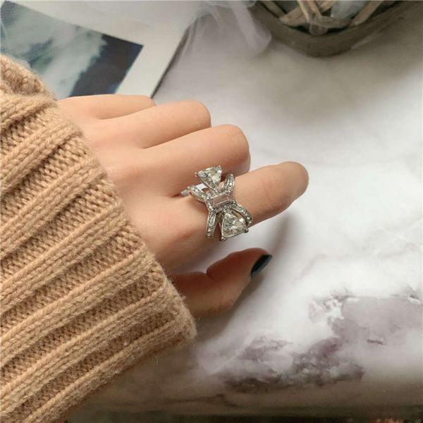 hbp fashion super fairy temperament, diamond, luxurious and flexible butterfly ring, Silver
hbp fashion super fairy temperament, diamond, luxurious and flexible butterfly ring, Silver