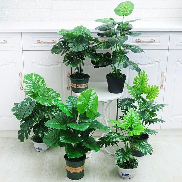 decorative flowers & wreaths green artificial monstera tree plants bonsai home bedroom living room balcony decoration fake 45cm/12heads 65cm
decorative flowers & wreaths green artificial monstera tree plants bonsai home bedroom living room balcony decoration fake 45cm/12heads 65cm
