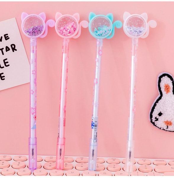 gel pens pupil lovely neutral pen graduation priz small gift stationery school office novel creative cat glitter recreation cute
gel pens pupil lovely neutral pen graduation priz small gift stationery school office novel creative cat glitter recreation cute