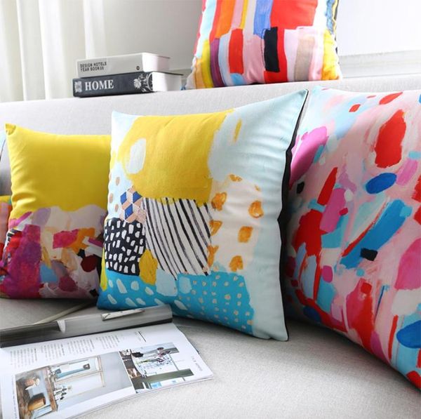 trend colorful abstract square throw pillow/almofadas case 45 53 30x50 teen,cushion cover home decoration
trend colorful abstract square throw pillow/almofadas case 45 53 30x50 teen,cushion cover home decoration
